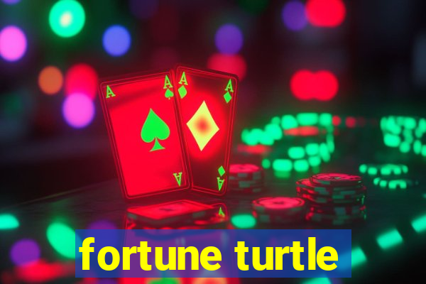 fortune turtle